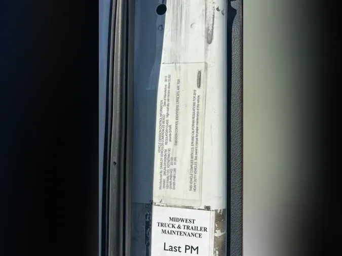 2019 Freightliner Cascadia 126