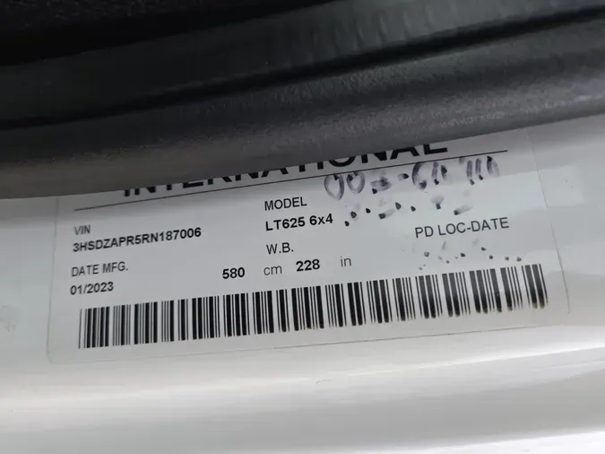 2024 International LT625