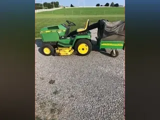 1993 John Deere 320