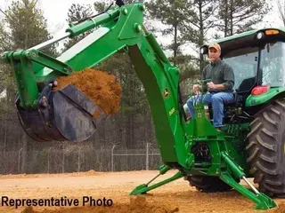 2020 John Deere 595BACKHOE