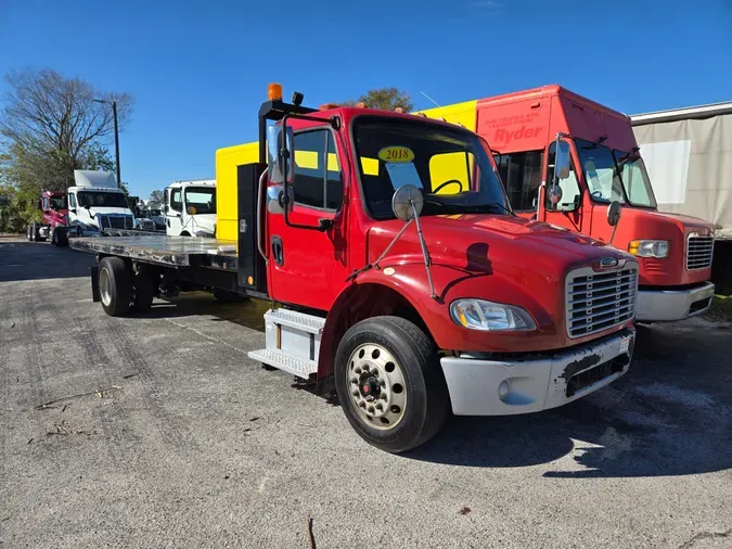 2018 FREIGHTLINER/MERCEDES M2 106