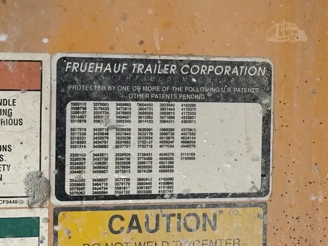 1998 FRUEHAUF 