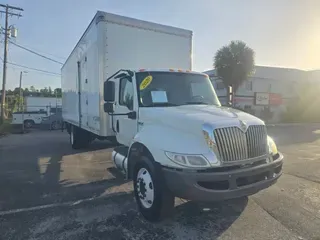 2020 NAVISTAR INTERNATIONAL MV607 (4X2)