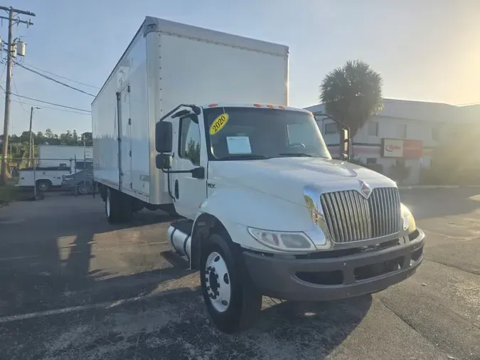 2020 NAVISTAR INTERNATIONAL MV607 (4X2)5e2cbdc8911cc576619febcf69bb725f