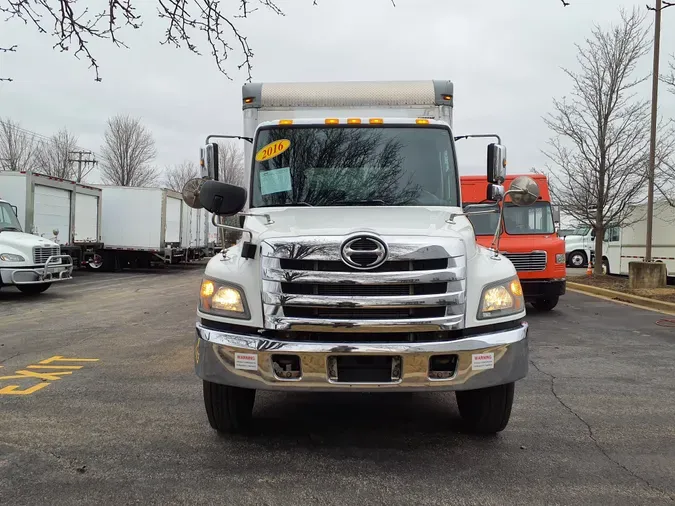 2016 HINO 338