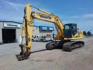 2013 Komatsu PC210LC-10
