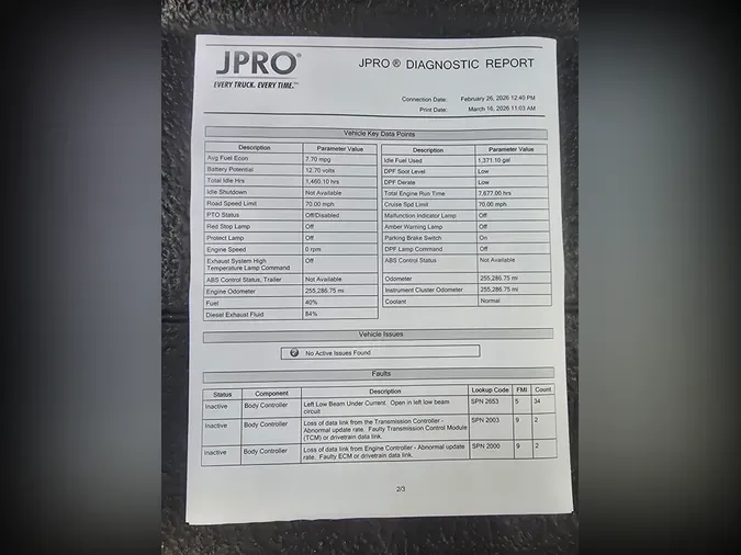 2020 NAVISTAR INTERNATIONAL MV607 (6X4)5e56c748bdbb3bc4c55e28722e7daf61