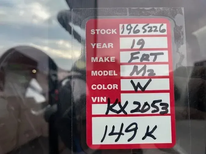 2019 Freightliner Business Class M2 106