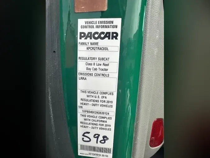 2019 Peterbilt 5795e74d9782e22f14a010dc8a6b0aa787a