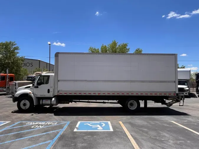 2020 International MV607