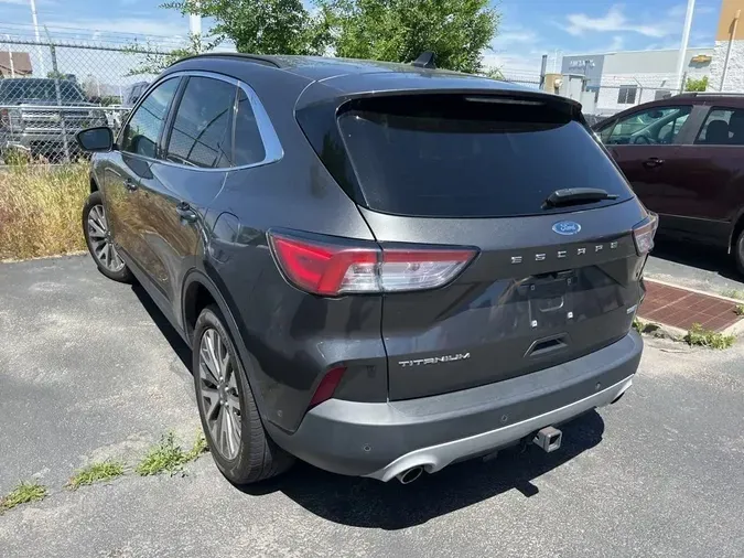 2020 Ford Escape