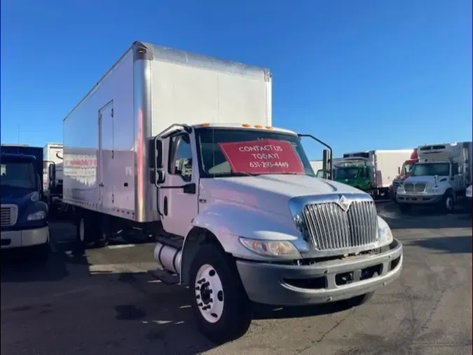 2020 NAVISTAR INTERNATIONAL MV607 (4X2)5e9cc6408df46df9dcda2b8ad1b24b5f
