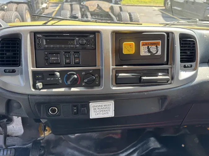 2019 Hino 268A