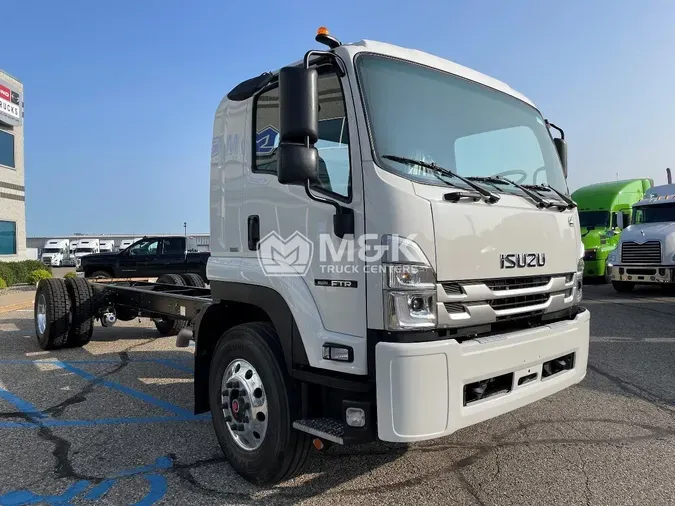 2025 ISUZU FTR Diesel - 224 wb MT6