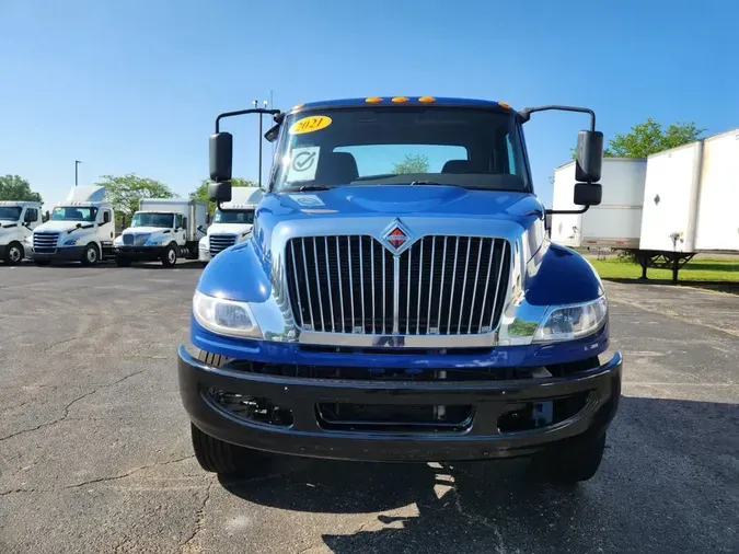 2021 NAVISTAR INTERNATIONAL MV607 (4X2)