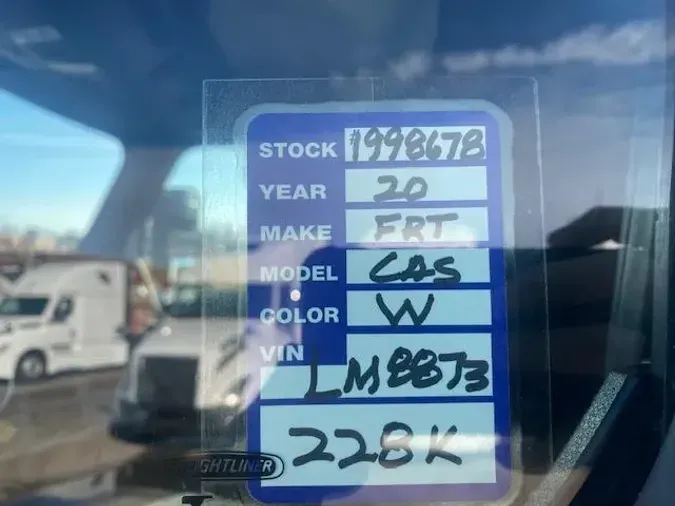 2020 Freightliner Cascadia