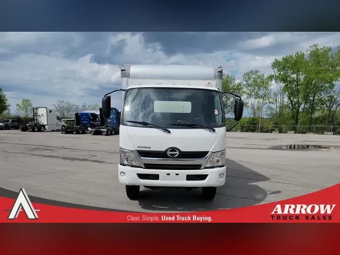 2019 HINO 195