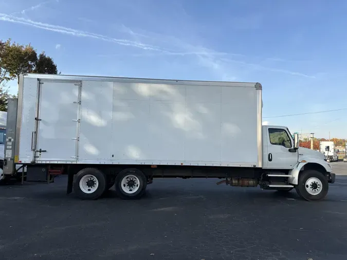 2020 International MV607