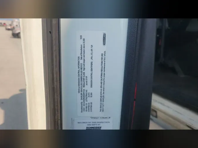 2021 Freightliner Cascadia 126