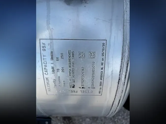 2021 International MV607