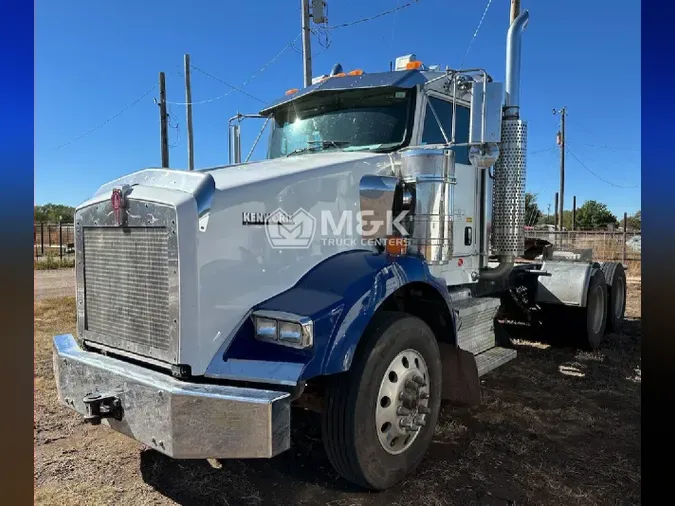 2015 KENWORTH T800