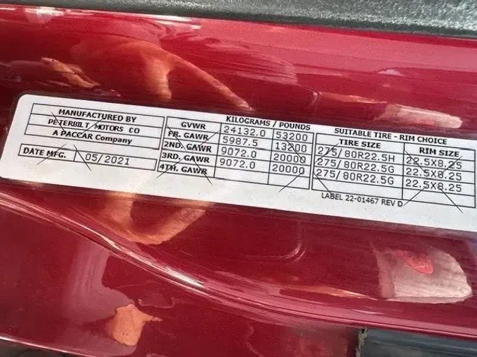 2022 Peterbilt 567
