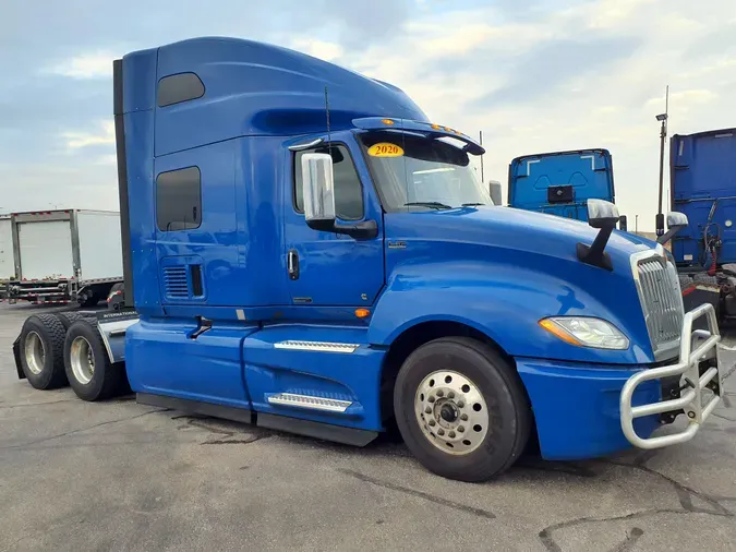 2020 NAVISTAR INTERNATIONAL LT625 SLPR CAB