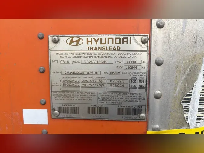 2015 Hyundai VC2530152-JS5f3ad95bcb2e2581e3ff7c092bb5c8e1