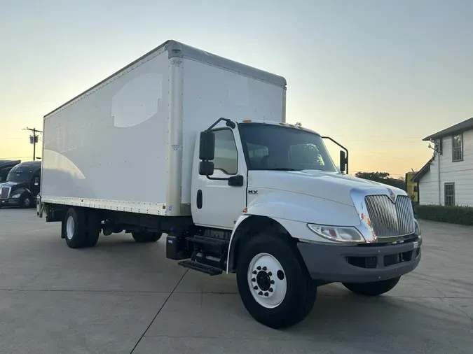 2020 International MV607