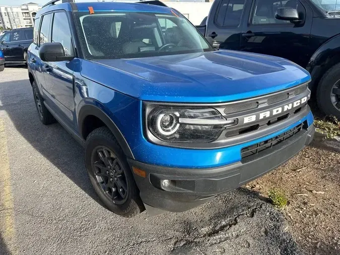 2022 Ford Bronco Sport