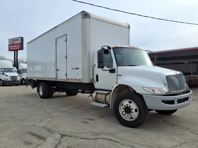 2020 NAVISTAR INTERNATIONAL MV607 (4X2)