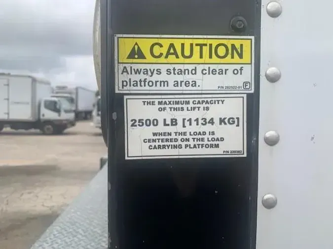 2020 Hino 268A