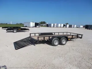 2022 DOOLITTLE TRAILER MFG 84X16