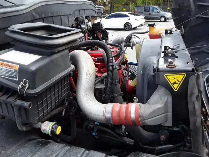 2019 NAVISTAR INTERNATIONAL MV607 (4X2)5f66220757278177a0f06a1e9f88b663