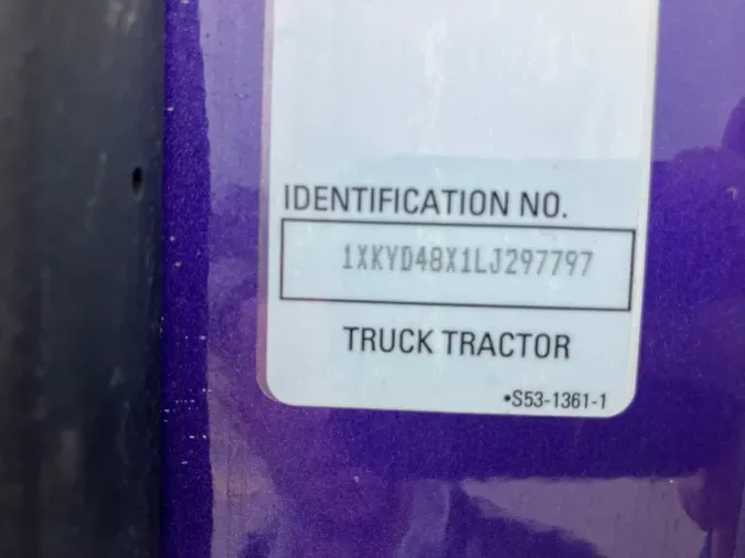 2020 Kenworth T680