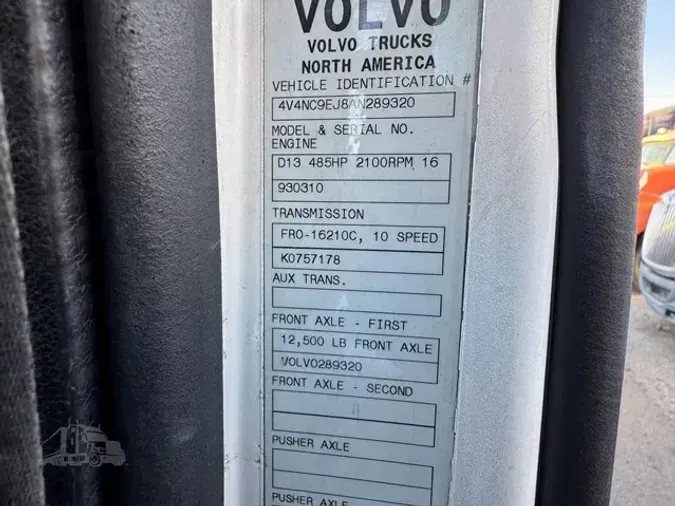 2010 VOLVO VNL64T7805faf1514c6aec0fbf3a5d930b776de27