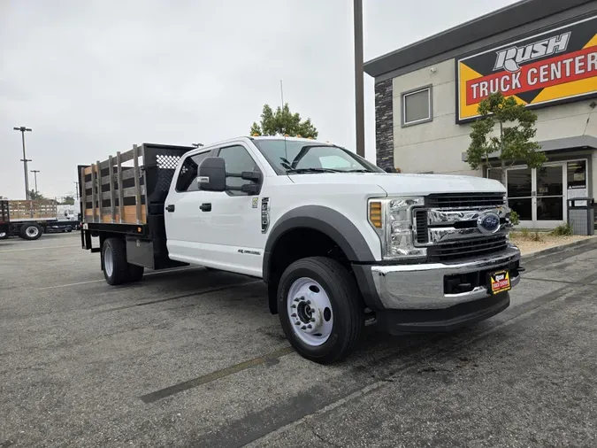 2019 Ford F-550