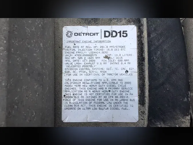 2021 Freightliner Cascadia 126