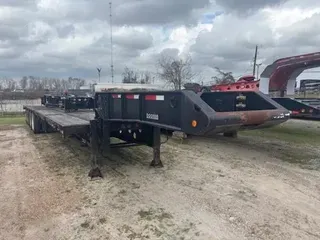 2008 DOONAN 5 AXLE FIXED NECK OILFIELD LOWBOY