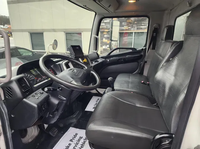 2019 Hino 268A