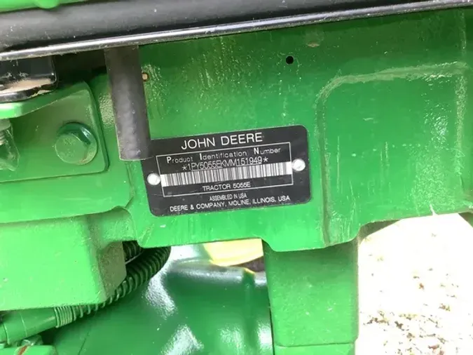 2021 John Deere 5055E