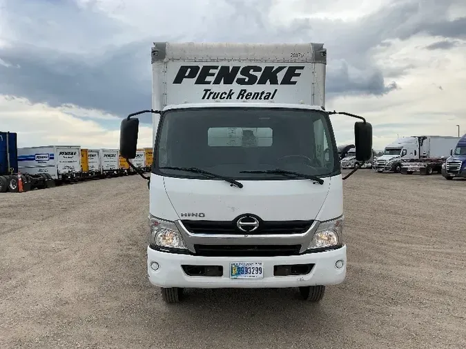 2018 Hino Truck 155