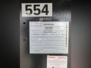 2025 WABASH 48' Combo