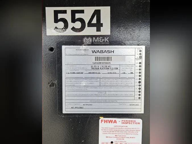 2025 WABASH 48' Combo5ffb91d1756fb03aa8ad4b892b594e82
