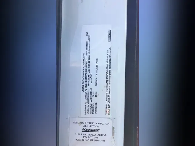 2021 Freightliner Cascadia 126601c24ebfddaa7c4f5f85810840502da