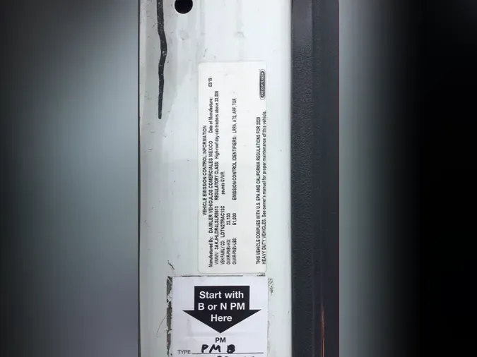 2020 Freightliner Cascadia 126