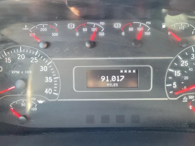 2020 International MV607