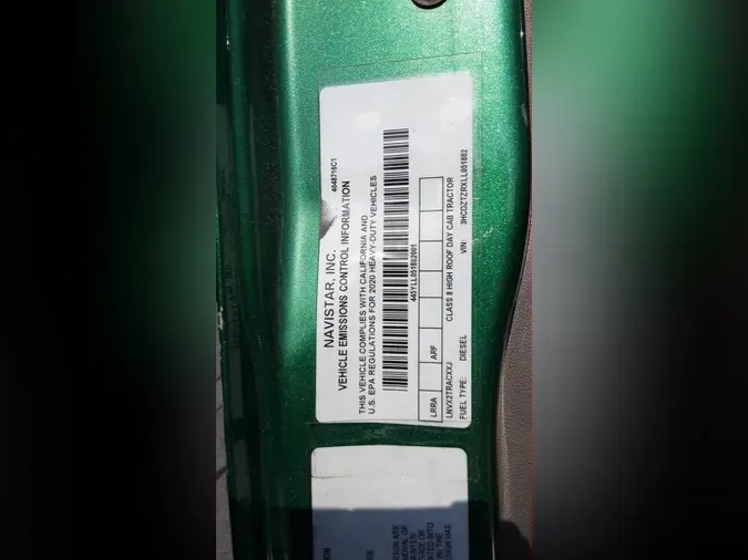 2020 International LT60661aee2224832134e70cb650cf2789
