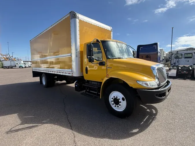 2020 International MV607