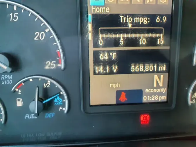 2019 FREIGHTLINER/MERCEDES NEW CASCADIA PX12664